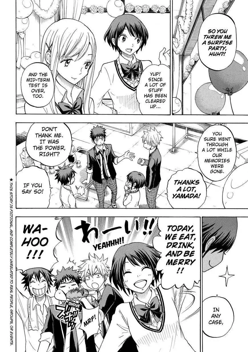 Yamada-kun to 7-nin no Majo Chapter 89 4